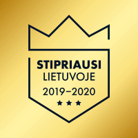 Stipriausi Lietuvoje 2019-2020